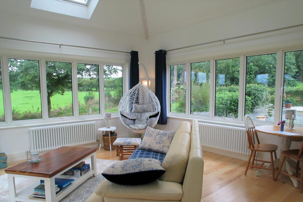Horsna Parc Retreat Bed & Breakfast Saint Tudy Exterior foto